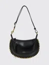 Isabel Marant Borsa A Spalla Oskan Moon In Black