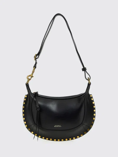 ISABEL MARANT SHOULDER BAG ISABEL MARANT WOMAN COLOR BLACK,H16796002