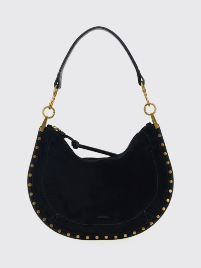 ISABEL MARANT SHOULDER BAG ISABEL MARANT WOMAN COLOR BLACK,H16793002
