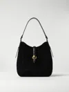 Isabel Marant Altaya Shoulder Bag In Black