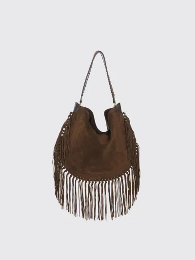 ISABEL MARANT SHOULDER BAG ISABEL MARANT WOMAN COLOR BROWN,H16302032