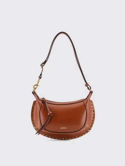 ISABEL MARANT SHOULDER BAG ISABEL MARANT WOMAN COLOR BROWN,H16796032