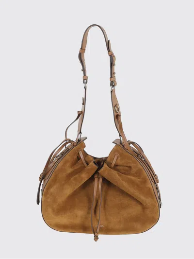 Isabel Marant Bolton Hobo Crossbody Bag In Brown