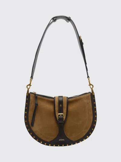 Isabel Marant Shoulder Bag  Woman Color Brown In Pink