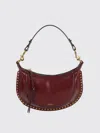 Isabel Marant Shoulder Bag  Woman Color Burgundy In Burgundy