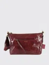 Isabel Marant Shoulder Bag  Woman Color Burgundy In Burgundy