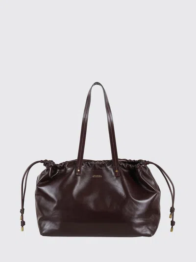 Isabel Marant Shoulder Bag  Woman Color Burgundy