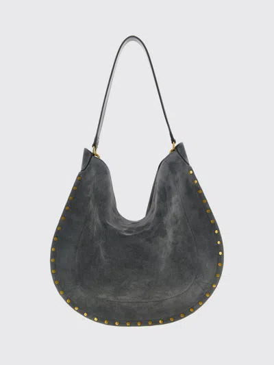 Isabel Marant Shoulder Bag  Woman Color Grey In Gray