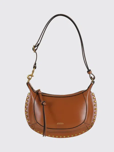 Isabel Marant Shoulder Bag  Woman Color Leather In Brown