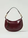 Isabel Marant Leather Oskan Moon Bag