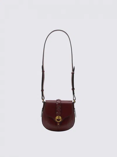ISABEL MARANT SHOULDER BAG ISABEL MARANT WOMAN COLOR VIOLET,H38010019