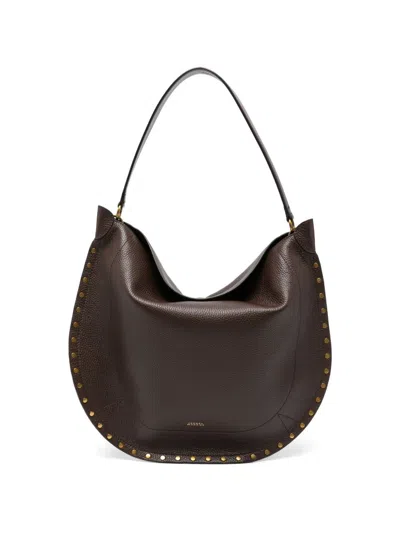 Isabel Marant Shoulder Bag Oskan In Brown