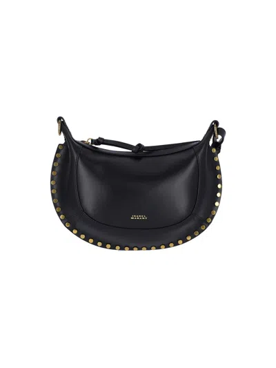 Isabel Marant Shoulder Bag "oskan Moon" In Black
