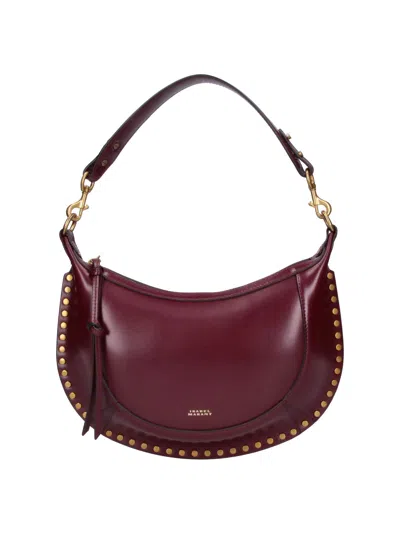 Isabel Marant Shoulder Bag "oskan Moon" In Red