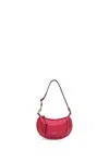 Isabel Marant Shoulder Bag Oskan In Red