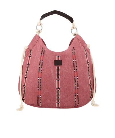 Isabel Marant Shoulder Bag With Handle In Pink