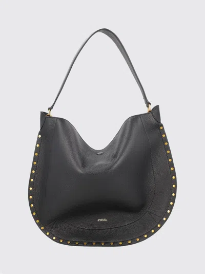 Isabel Marant Shoulder Bag Woman In Gray