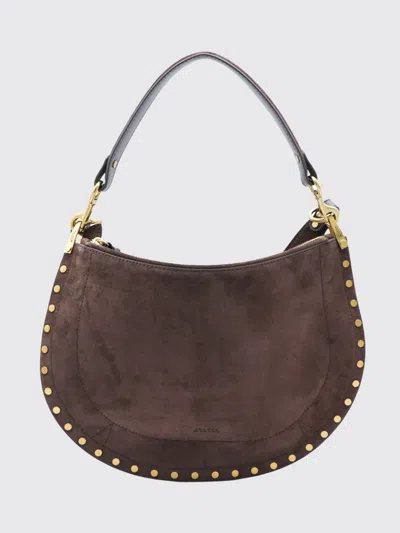 Isabel Marant Shoulder Bag Woman Color Coffee In Brown