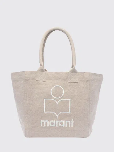 Isabel Marant Shoulder Bag Woman Color Beige In Neutral