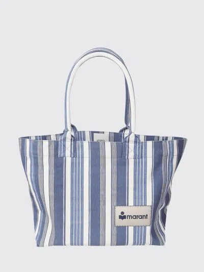 Isabel Marant Shoulder Bag Woman Color Blue