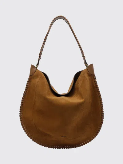 Isabel Marant Shoulder Bag Woman Color Brown In White
