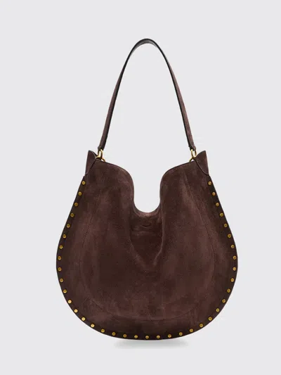 Isabel Marant Shoulder Bag Woman Color Coffee In Brown