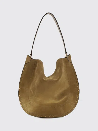 Isabel Marant Shoulder Bag Woman Color Dove Grey