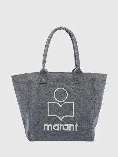 Isabel Marant Shoulder Bag Woman Color Grey In Gray