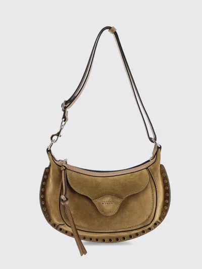 Isabel Marant Shoulder Bag Woman Color Grey In Pattern