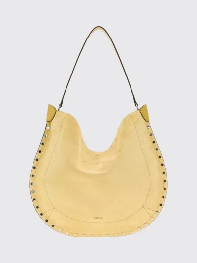 Isabel Marant Shoulder Bag Woman Color Strawberry In Yellow