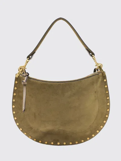 Isabel Marant Shoulder Bag Woman Color Grey In Green