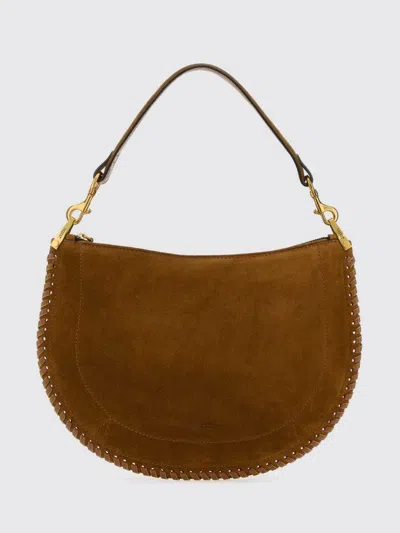 Isabel Marant Shoulder Bag  Woman Color Brown In Purple