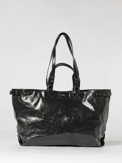 Isabel Marant Shoulder Bag  Woman Color Black In Orange
