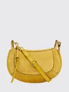 Isabel Marant Women "oskan Moon" Small Shoulder Bag In Yellow