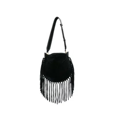 Isabel Marant Shoulder Bag/cross-body Bag In Black