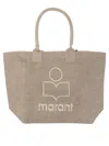 Isabel Marant Yenky Tote In Beige