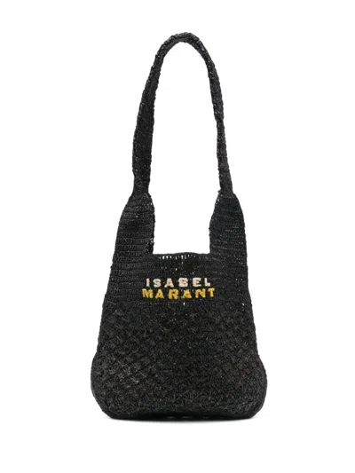 Isabel Marant Shoulder Bags In Black