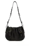 Isabel Marant Women Black Leather Bolton Shoulder Bag In Black