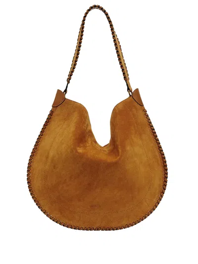 Isabel Marant Shoulder Bags In Marrone