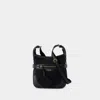 Isabel Marant Botsy Schultertasche In Black