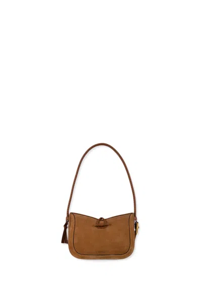Isabel Marant Shouldr Bag In Brown