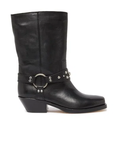 Isabel Marant Women Antya Leather Boots In Multi