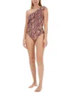 Isabel Marant Sicily Swimsuit In Multicolor