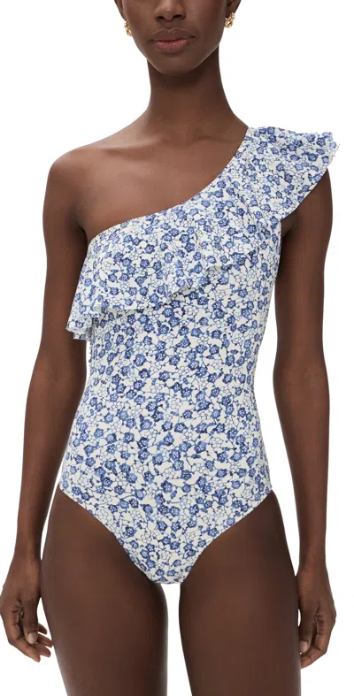 Isabel Marant Sicilya One Piece Blue