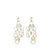 Isabel Marant Sido Earrings In Silver