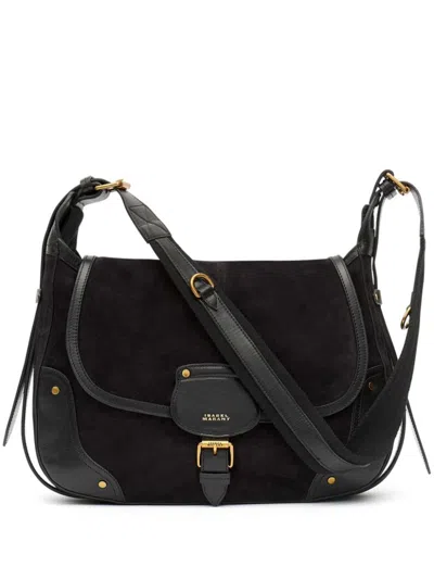 Isabel Marant Sierra Bag In Black  