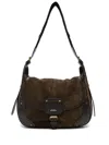 Isabel Marant Adjustable Strap Shoulder Bag In Brown