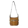 Isabel Marant Sierra Hobo Bag In Cognac Suede