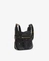 Isabel Marant Botsy Schultertasche In Black