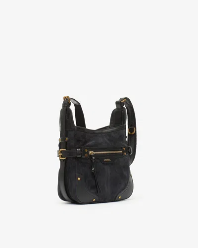 Isabel Marant Sierra Hobo S Bag In Black